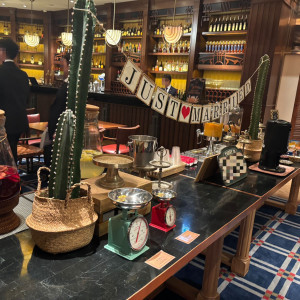 ウェルカムドリンク裏側|774770さんのアルタビスタガーデンの写真(2556334)