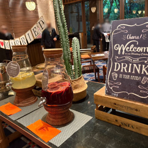 ウェルカムドリンク|774770さんのアルタビスタガーデンの写真(2556330)