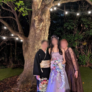 披露宴会場ガーデン|774770さんのアルタビスタガーデンの写真(2556378)