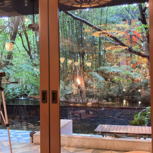 ゲストロビーの庭|774770さんのアルタビスタガーデンの写真(2556332)