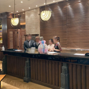 受付|774770さんのアルタビスタガーデンの写真(2556333)