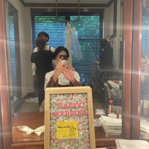 挙式前控室|774770さんのアルタビスタガーデンの写真(2556329)