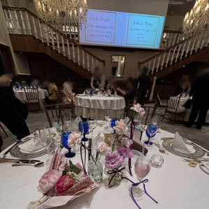 会場装花|774770さんのアルタビスタガーデンの写真(2556363)