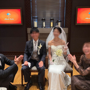 親族紹介スペース|774770さんのアルタビスタガーデンの写真(2556345)