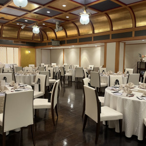 孔雀の間の披露宴会場です。|774774さんの大阪天満宮の写真(2556014)