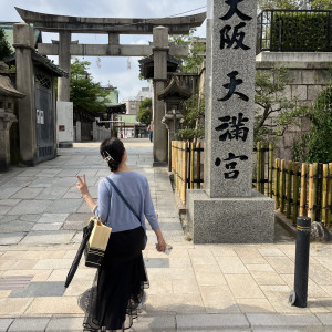 都会にあるんですが、外観から都会を感じさせない雰囲気です。|774775さんの大阪天満宮の写真(2555978)