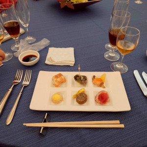 前菜オードブルが食べやすい|774786さんのグランドパティオ都城の写真(2556112)