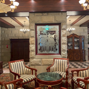 ロビー待合所も雰囲気が良い|774786さんのグランドパティオ都城の写真(2556115)