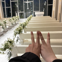 夜のチャペルの様子