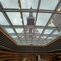 チャペルからの東京タワー