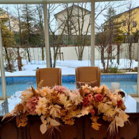 披露宴会場