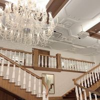 ガーデンスイート・階段、2回入口