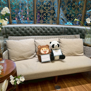 ガーデンスイート・ソファー(中座中)|774814さんのアルタビスタガーデンの写真(2559281)