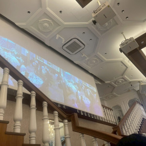 ガーデンスイート・プロジェクター|774814さんのアルタビスタガーデンの写真(2559284)