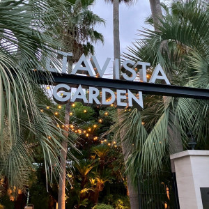 式場入口|774814さんのアルタビスタガーデンの写真(2559279)