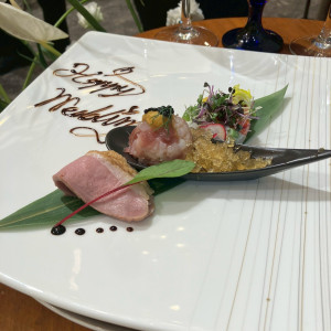 ジャポネ・前菜|774814さんのアルタビスタガーデンの写真(2559282)