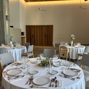 カジュアルな雰囲気の披露宴会場|774818さんのWEEKEND HOUSE  （ウィークエンドハウス）の写真(2556290)