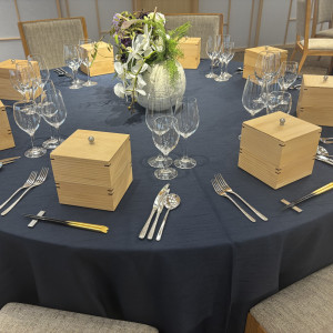 料理の出し方にもこだわりがあります|774818さんのTHE KEGO CLUB by HAPPO-ENの写真(2556504)