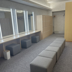 ゲストの更衣室、メイク直しルーム|774818さんのTHE KEGO CLUB by HAPPO-ENの写真(2556501)