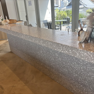 ウェルカムドリンクスペース|774818さんのWEEKEND HOUSE  （ウィークエンドハウス）の写真(2556287)