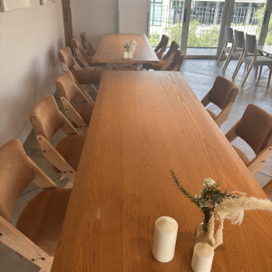 当日の受付スペース|774818さんのWEEKEND HOUSE  （ウィークエンドハウス）の写真(2556286)