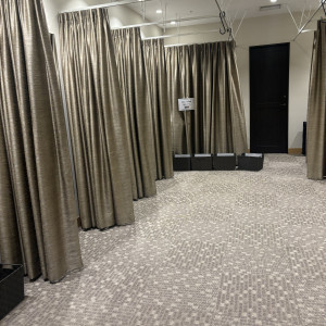 ゲストの更衣室はとても広いです|774818さんのTHE STRINGS HAKATA / ザ ストリングス ハカタの写真(2556392)