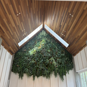 チャペル内の天井はとても高いです|774818さんのWEEKEND HOUSE  （ウィークエンドハウス）の写真(2556304)