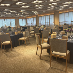 和モダンな披露宴会場|774818さんのTHE KEGO CLUB by HAPPO-ENの写真(2556500)