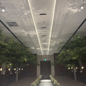 天井が高く、広々と感じます|774818さんのTHE STRINGS HAKATA / ザ ストリングス ハカタの写真(2556397)