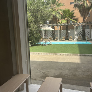 チャペルからガーデンが見渡せます|774818さんのWEEKEND HOUSE  （ウィークエンドハウス）の写真(2556298)