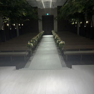 落ち着いた雰囲気のチャペル|774818さんのTHE STRINGS HAKATA / ザ ストリングス ハカタの写真(2556394)