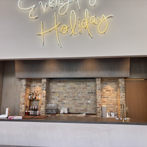 披露宴のドリンクスペース|774818さんのWEEKEND HOUSE  （ウィークエンドハウス）の写真(2556294)