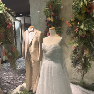 ドレスショップがホテル内にあります|774818さんのヒルトン福岡シーホークの写真(2556250)
