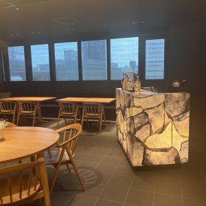 ゲスト待合スペース|774818さんのTHE KEGO CLUB by HAPPO-ENの写真(2556493)