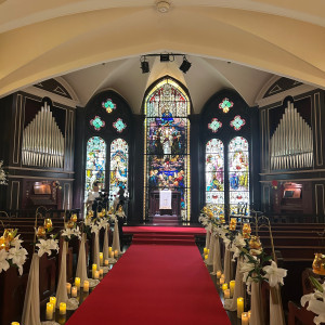 チャペル|774828さんのセント・ラファエロチャペル御堂筋の写真(2558328)