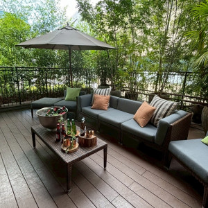 ベランダ|774829さんのクラシカ表参道/別邸KEYAKIの写真(2556260)