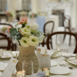 オプションでキャンドル付けた。