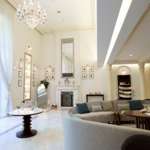 ウェルカムスペースはちょうどいい広さ。|774841さんのガーデンヒルズ迎賓館（大宮）/テイクアンドギヴ・ニーズウェディングの写真(2556320)