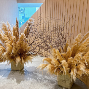 チャペルの入り口にあります|774851さんのホテルロイヤルクラシック大阪の写真(2559808)