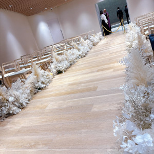 この雰囲気が夫婦で気に入って決めました|774851さんのホテルロイヤルクラシック大阪の写真(2559814)