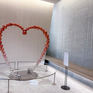 チャペル横のフラワーシャワーができる場所|774851さんのホテルロイヤルクラシック大阪の写真(2559810)