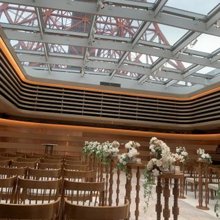 The Place of Tokyo(ザ プレイス オブ トウキョウ)のクチコミ チャペル・挙式会場の写真(2枚目)