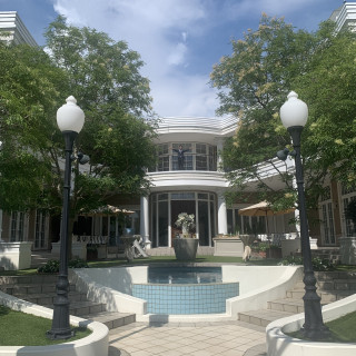 プールがある会場です