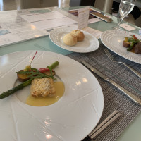 料理は洋風です