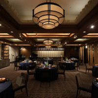 披露宴会場です