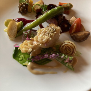 料理はとても美味しかったです。