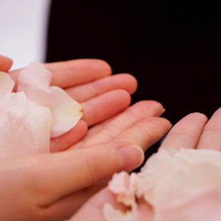 フラワーシャワー