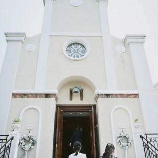 チャペル入り口