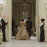 披露宴退場シーン