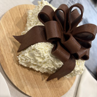 新郎新婦が食べたケーキ